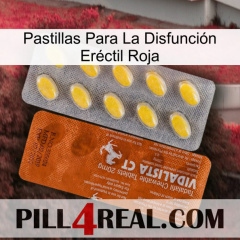 Pastillas Para La Disfunción Eréctil Roja 42